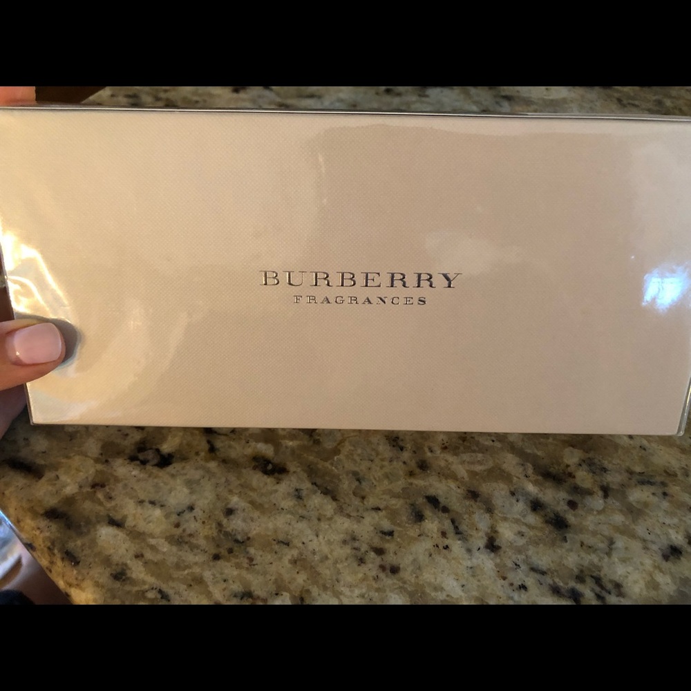 Burberry men collection